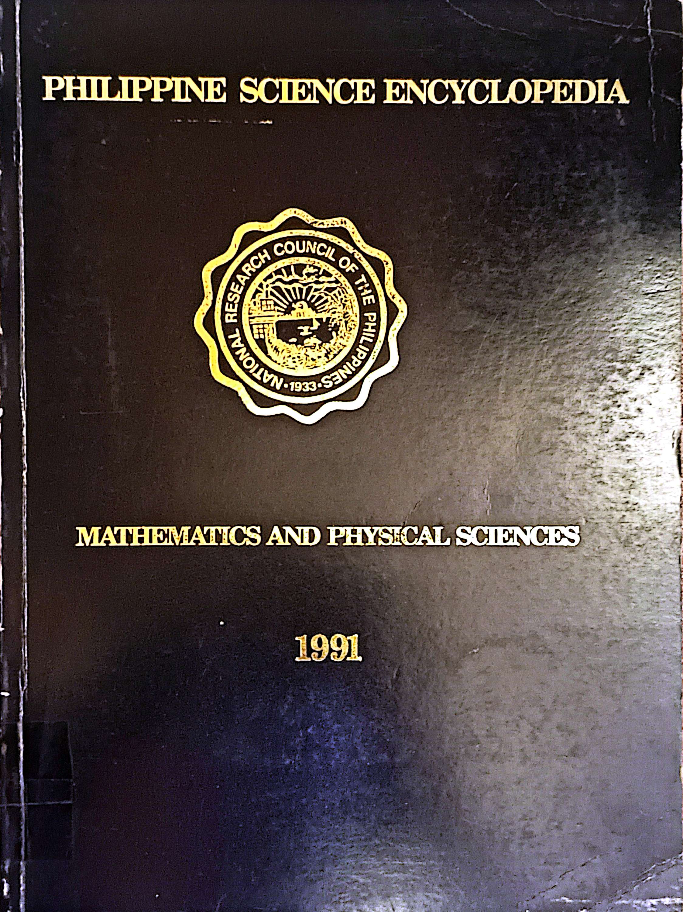 Philippine Science Encyclopedia Mathematics and Physical Sciences